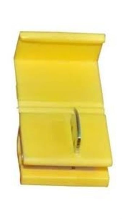Cabicon Wire Tap - 2,5 - 4,5 mm², yellow, Insulated, PVC