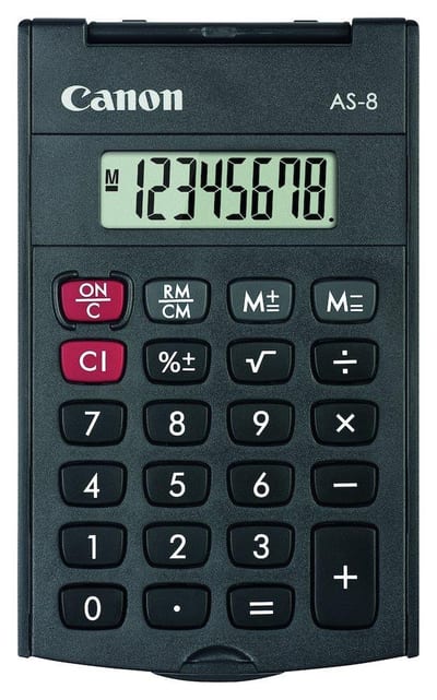 Canon Calculator - 4960999673615