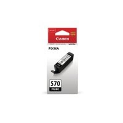 Canon PGI-570 Ink Cartridge black - PIXMA MG5750, PIXMA MG5751, PIXMA MG5752, PIXMA MG5753, PIXMA MG6850, PIXMA MG6851, PIXMA MG6852, PIXMA MG6853, PIXMA MG7750, PIXMA MG7751, PIXMA MG7752, PIXMA MG7753