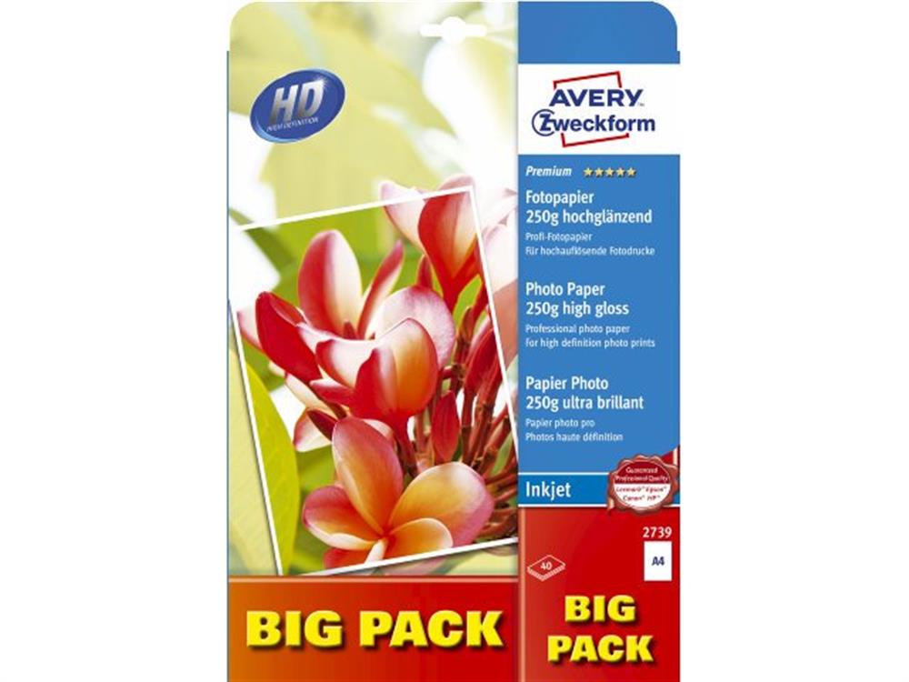 Canon Premium Photo Paper - A4, white, 40PCS