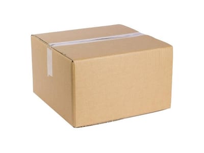 Cardboard Box - 376mm, 283mm, 385mm, 5mm