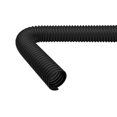 Carflex Super Degassing hose EPDM/PP black - 102mm, 200°C