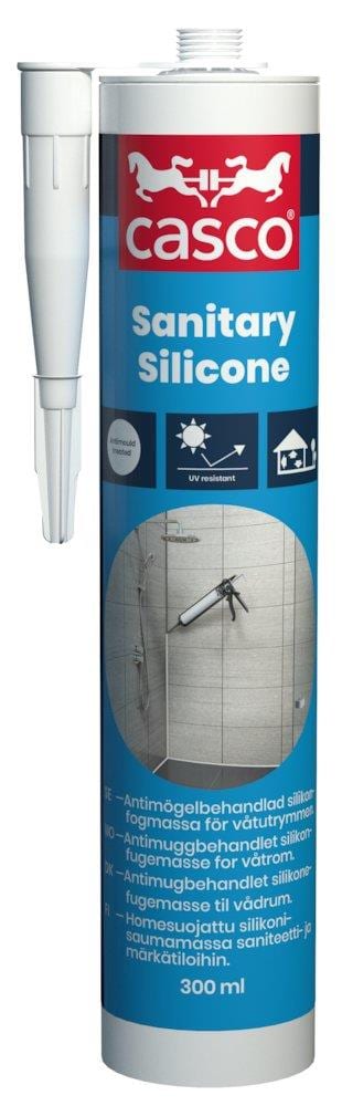 Casco Wet Room Silicone - 300ml, Cartridge