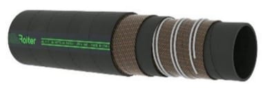 Cassette hose smooth 18 m - 4", 102mm, 80°C, 6bar, 0.9bar