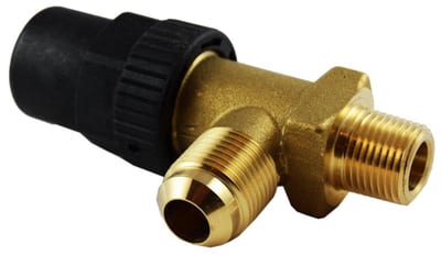 Castel Angle Valve