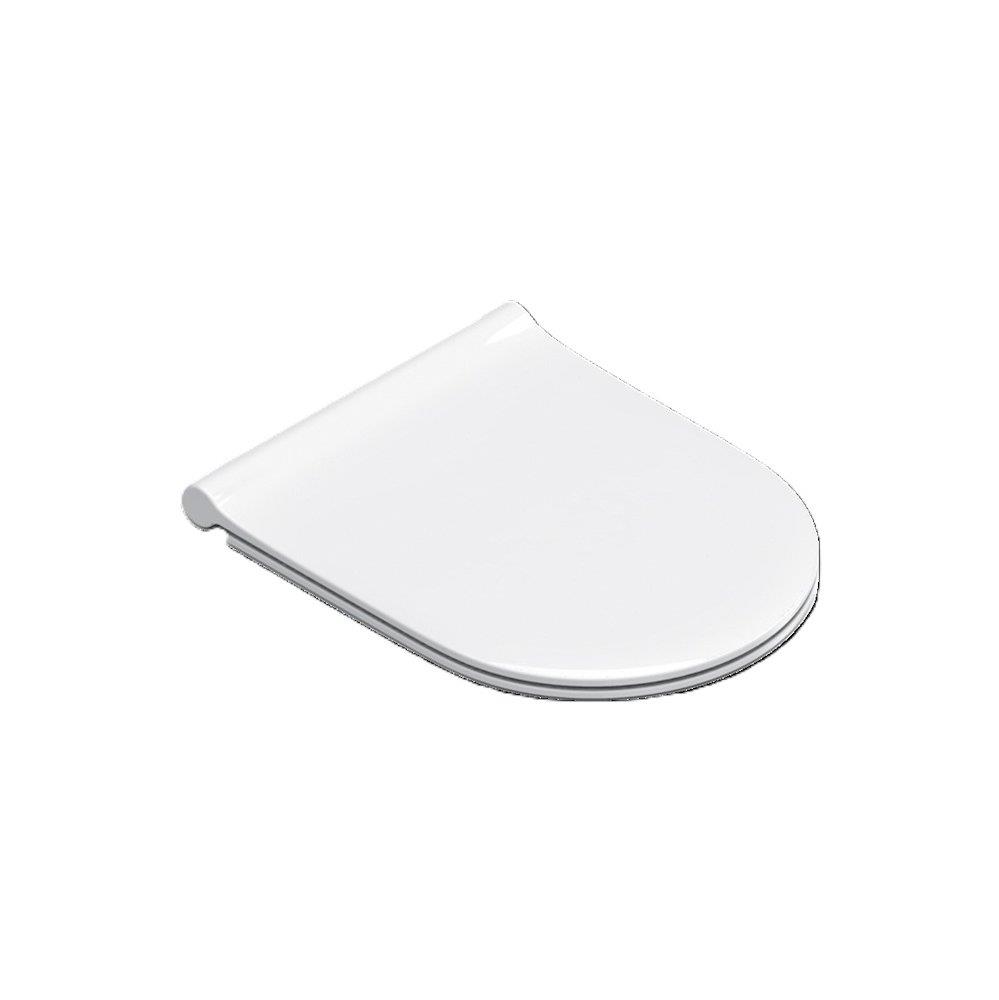 Catalano Sfera Toilet Seat - Yes, white, Soft close, Quick release