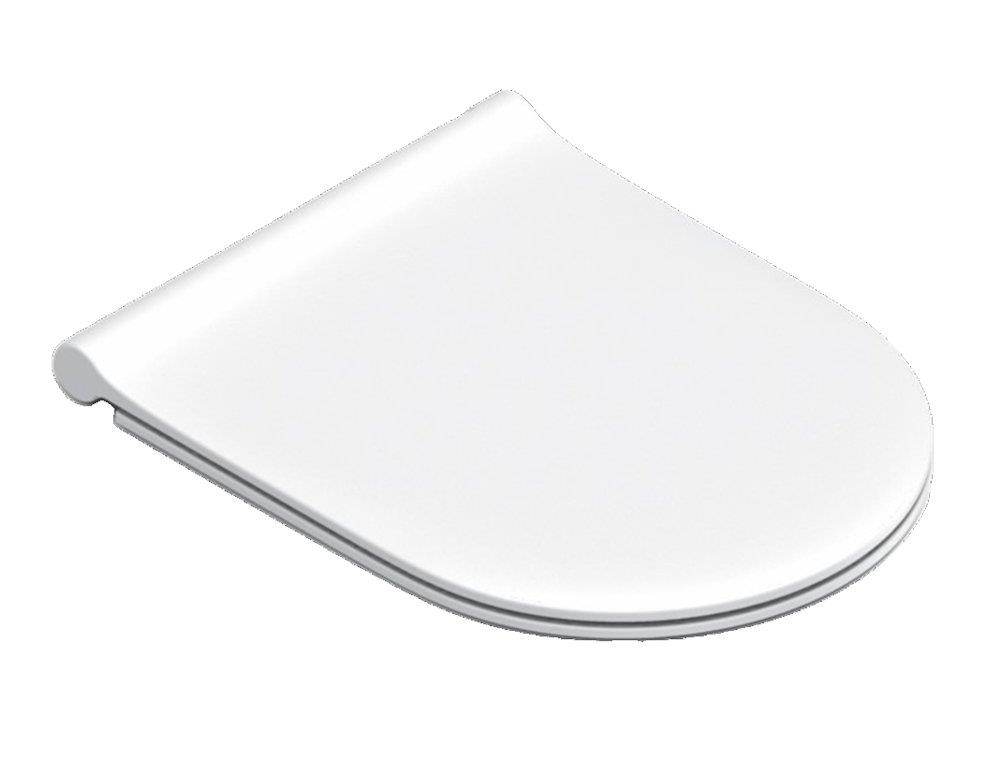 Catalano Sfera/Zero Soft-close Toilet Seat with Lid Matte White