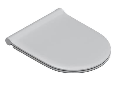 Catalano Sfera/Zero Toilet Seat matte cement - Yes, grey, Soft close, Quick release