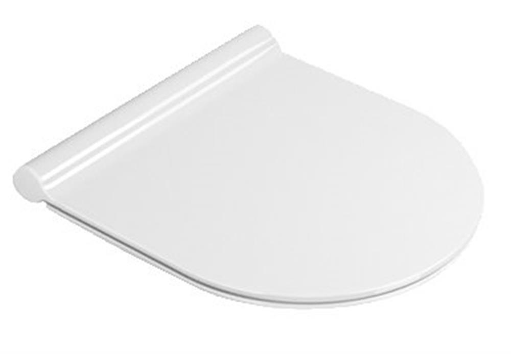 Catalano Zero Toilet Seat - Yes, white, Soft close, Quick release