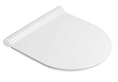 Catalano Zero Toilet Seat - Yes, white, Soft close, Quick release