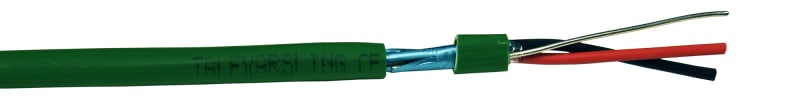 Elis Elektro Fire Alarm Cable Green with Earth 1x2x1 mm² (1000097)
