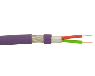 BUS Profibuscable 1X2XAWG24 Violet PUR