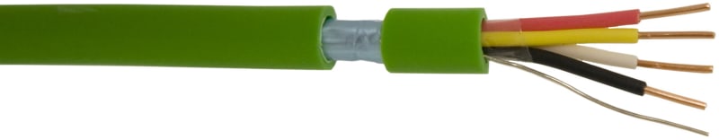 KNX/BUS EIB 2X2X0,8mm Green VDE815 (1000119)