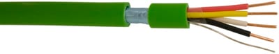 KNX/BUS EIB 2X2X0,8mm Green VDE815