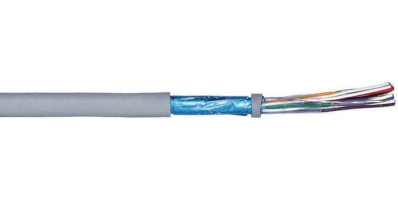 KNX/BUS EIB 2X2X0,8mm Grey J-Y(St)Y (1000120)