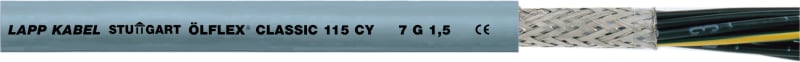 Ölflex® Classic 115 CY 4X0,5 (1136754)