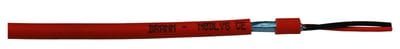 Elis Elektro Fire-Alarm Cable Red 1x2x1 mm Unshielded 500 m Drum