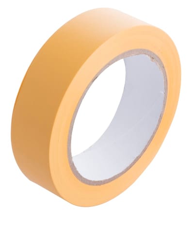 Terminal Insulation Tape, Yellow, for NUF Heating Foil, 38 mm