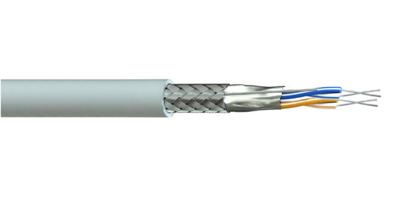 Elis Elektro Twin-Pair Foil & Braid Screened Cable 2x2xAWG24 9842NH (1001781)