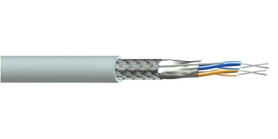 Elis Elektro Twin-Pair Foil & Braid Screened Cable 2x2xAWG24 9842NH