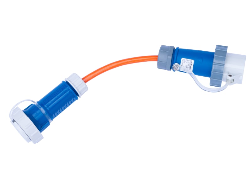 Transition 3X2,5mm²16A3P6H230VIP67SCHU40CM (1001788)
