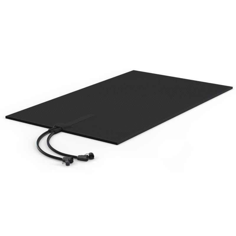 Ebeco 8961114 Multimat Rubber Heating Mat 300 W for Workstations and Entrances