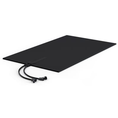Ebeco 8961114 Multimat Rubber Heating Mat 300 W for Workstations and Entrances