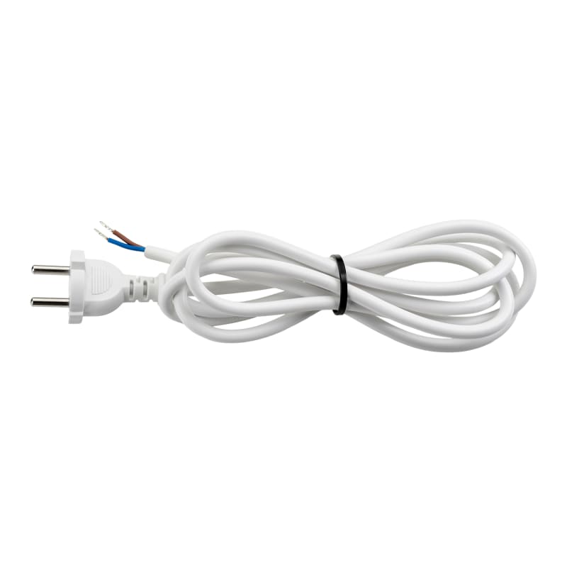 Cable 2 X 1mm PLUG without EARTH 2M (820563)
