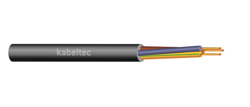 H05 RR-F 4G0,75 mm² Rubber Cable (1002006)