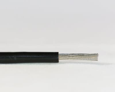 SIF 16 mm² Black Silicone