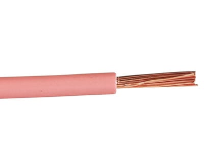 H05 V-K 0,75 mm² Pink 100M