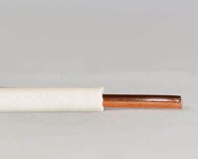 H05 V2-U 0,5 mm² White 100M