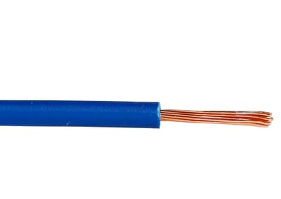 H07 V-K 1,5 mm² Dark blue 100M