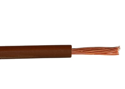H07 V-K 1,5 mm² Brown 100M