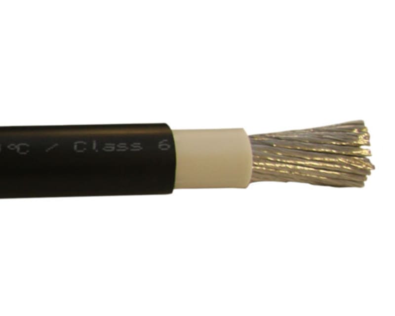 Battery/ Welding cable 35 mm² Black (1003254)