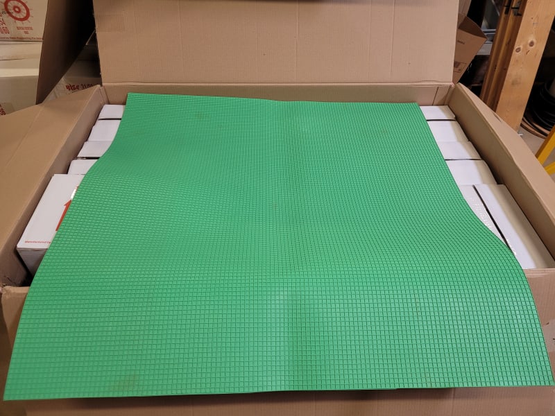Nofirno/CER Profiled Gasket 1SQM,5mm T (513015)