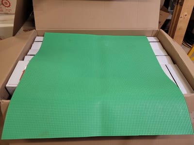 Nofirno/CER Profiled Gasket 1SQM,5mm T