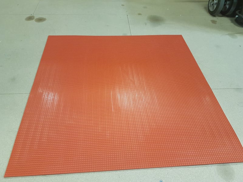 Nofirno Profiled GASKET,1SQM,5mm (512915)