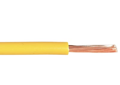 H05 Z-K 0,75 mm² Yellow Halogen-free 100M