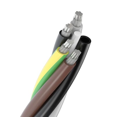 TXXI-O Service Entry Cable 0,6/1 kV 4G95 AFR
