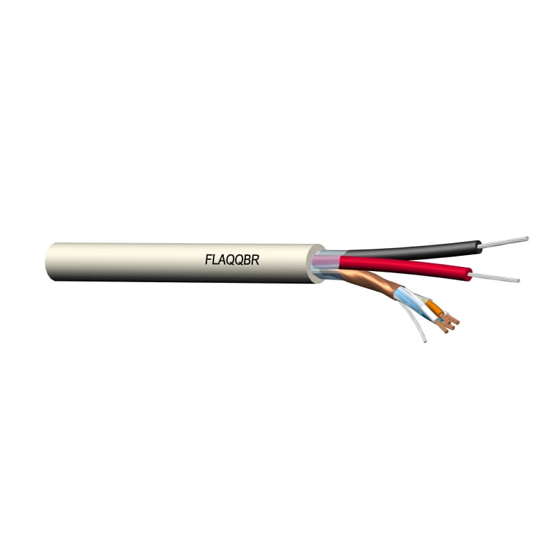 FLAQQBR 2X1+1X2X0,22MM2 500M (10232484)