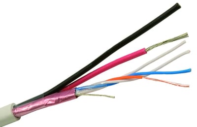 FLAQQBR 100V 2X1+2X2X0,22MM2