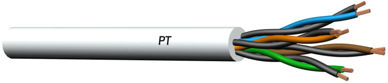 10 pair 0,6 PT HF E4 350 (10195767)