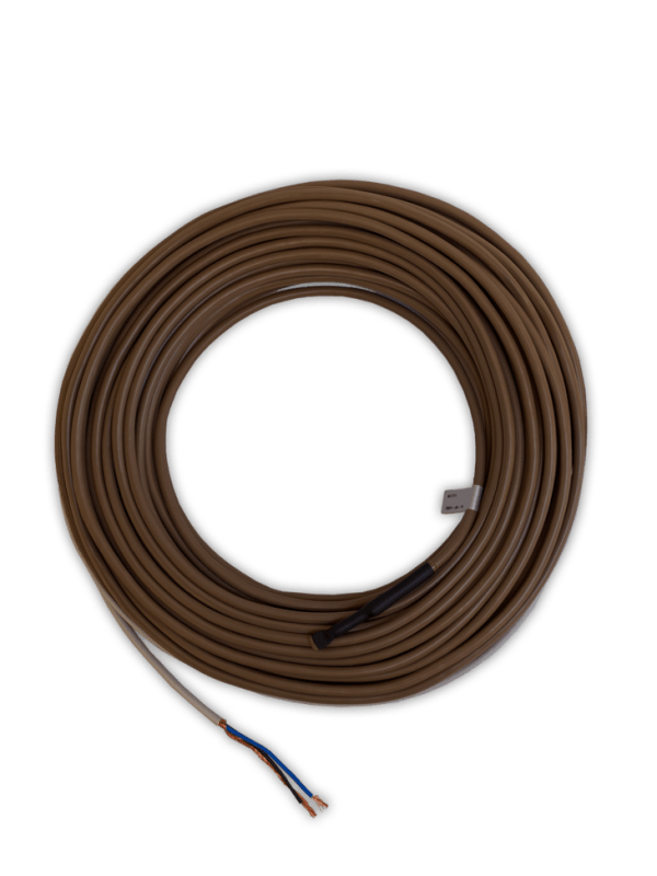 Øs Varme ALU-8 Two-Conductor Heating Cable 8 W/m 600 W 80 m 230 V (1009179)