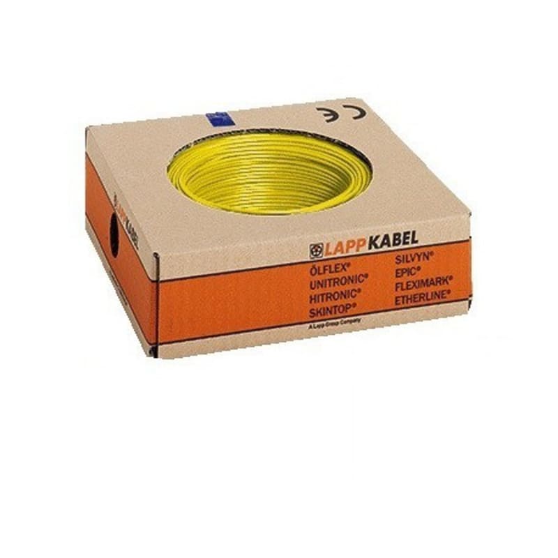 H05Z-K 90°C 1X0,75 Yellow (4725112)