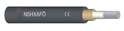 Teccon NSHXAFOEU 70 mm² Flexible Rubber Cable on Drum