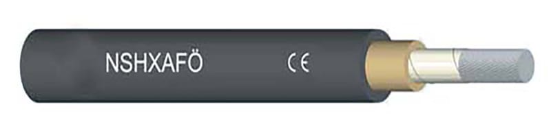 Teccon NSHXAFØ 120 mm² Halogen-Free Flexible Power Cable, Drum (1010032)