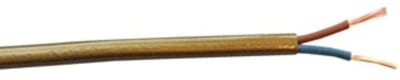 PL 2×0.75 mm² Lamp Cord, Bronze, Anti Twin®