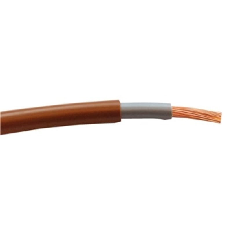 RKK 10 mm² BROWN Double-insulated A. T (1010401)