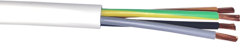 Tec-Flex RV-K 0,6/1,0KV 5G10 HV T1000 (1010479)